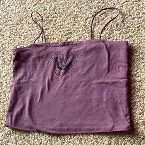 Size M American eagle crop top